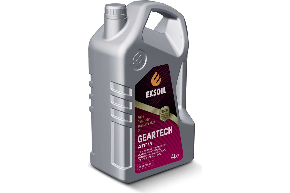 Трансмиссионное масло EXSOIL GEARTECH АТF VI DEXRON VI 4 л 8089-0040