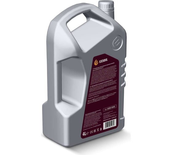 Трансмиссионное масло EXSOIL GEARTECH АТF VI DEXRON VI 4 л 8089-0040