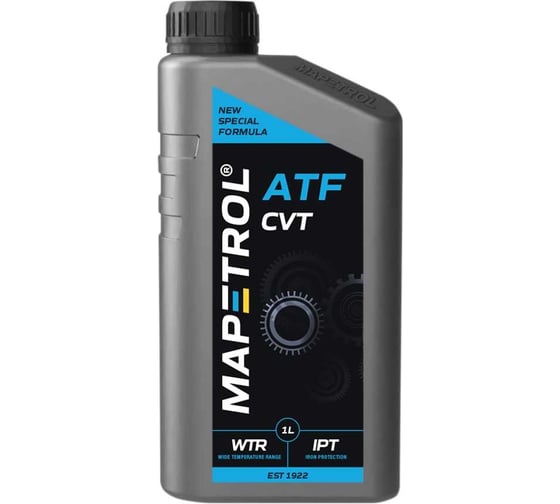Трансмиссионное масло MAPETROL ATF CVT 1 л MAP0217 1