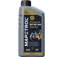 Моторное масло MAPETROL PREMIUM SP GF-6A 5W-30 1 л MAP0030