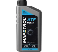Трансмиссионное масло MAPETROL ATF MB 17 1 л MAP0187