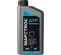 Трансмиссионное масло MAPETROL ATF LIFE PROTECT 6 1 л MAP0181