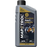 Моторное масло MAPETROL PREMIUM SPORT 10W-60 1 л MAP0149