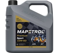 Моторное масло MAPETROL PREMIUM SPORT 10W-60 4 л MAP0150