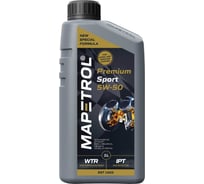 Моторное масло MAPETROL PREMIUM SPORT 5W-50 1 л MAP0143