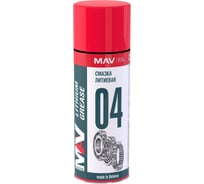 Литиевая смазка MAV lithium grease аэрозоль 520 мл 307778 31358445