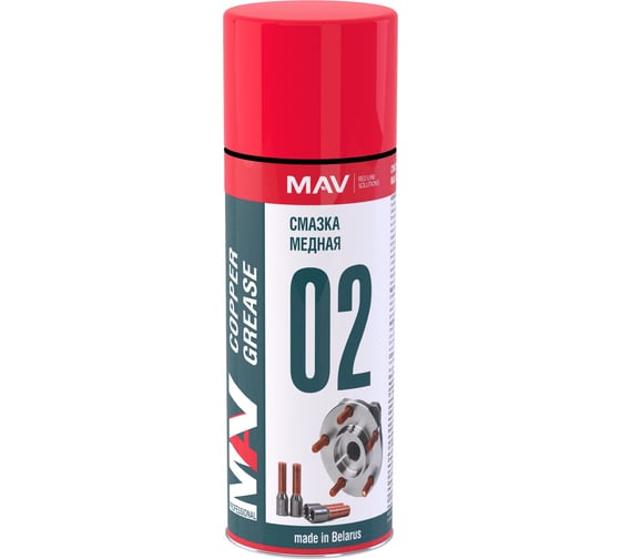 Медная смазка MAV copper grease аэрозоль 520 мл 307782