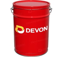 Смазка Thermal Grease LiX V220 EP 2, ведро 18кг DEVON 338662430