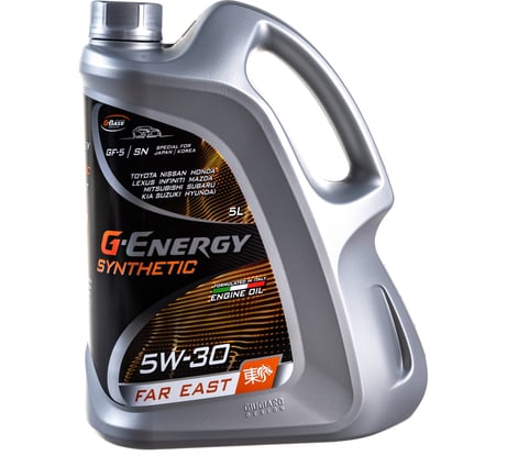 Масло G-ENERGY Масло Synthetic Far East 5W-30 5л 253142416