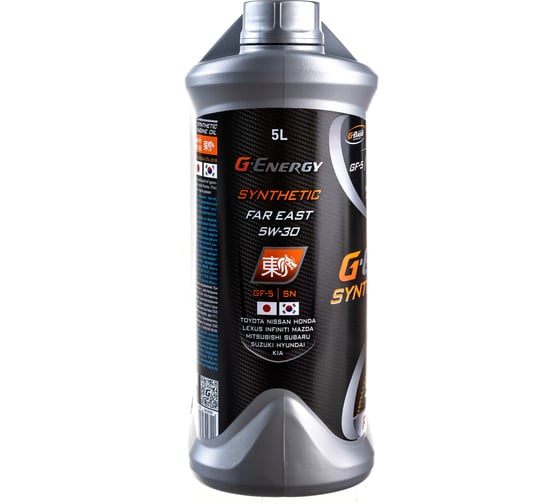 Масло G-ENERGY Масло Synthetic Far East 5W-30 5л 253142416