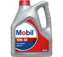 Масло MOBIL 10W-40, 4 л 155098