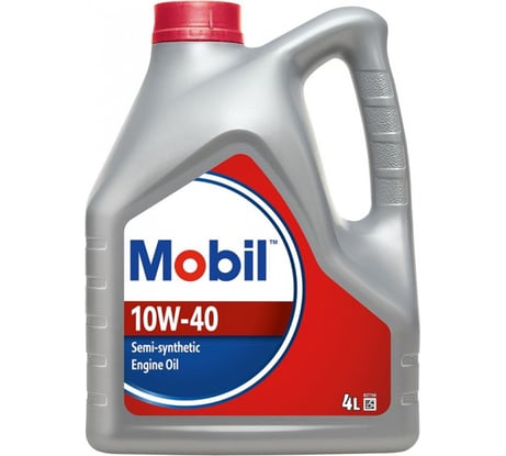 Масло MOBIL 10W-40, 4 л 155098