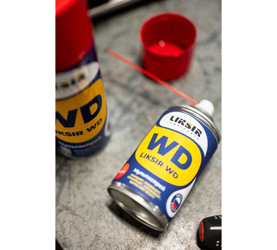Мультиспрей LIKSIR WD Spray 340 мл 500210
