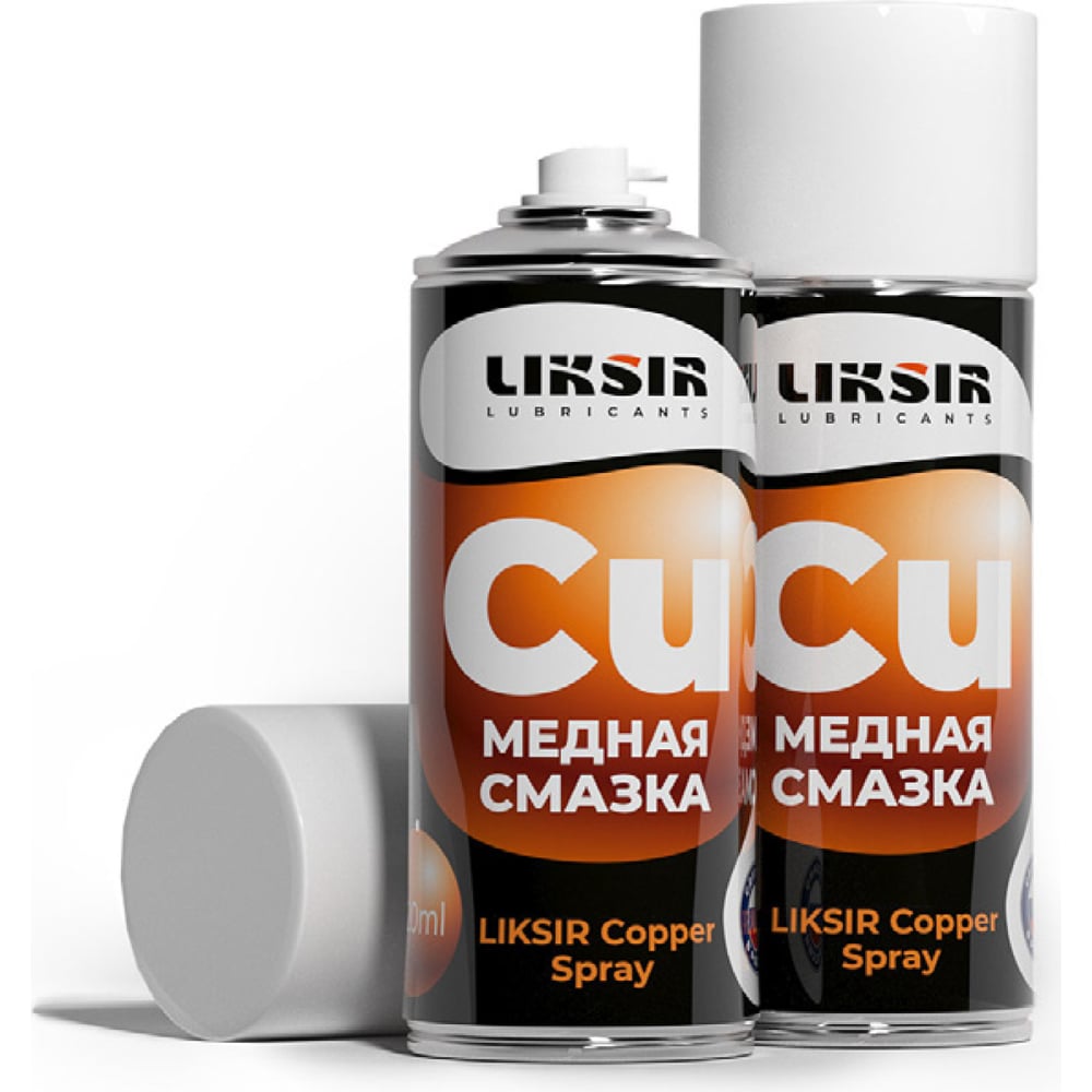 Медная смазка LIKSIR Copper Spray 520 мл 500205