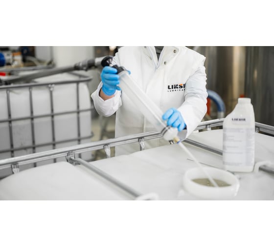 Сахарорастворяющее масло с пищевым допуском LIKSIR LIKSOL SUGAR GETOUT H1, 20л 100902