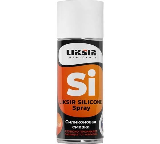 Cиликоновая смазка LIKSIR SILICONE Spray 520 мл 500202