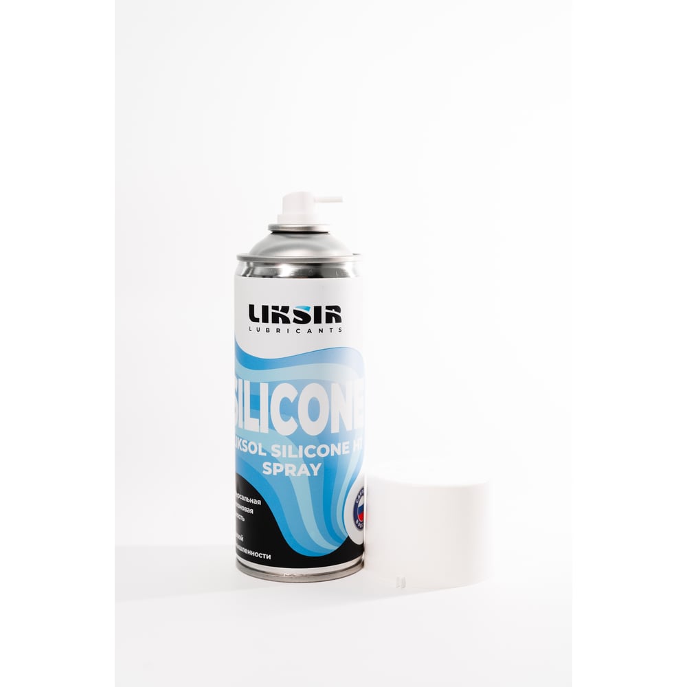 Силиконовая смазка LIKSIR LIKSOL SILICONE H1 Spray с пищевым допуском ...