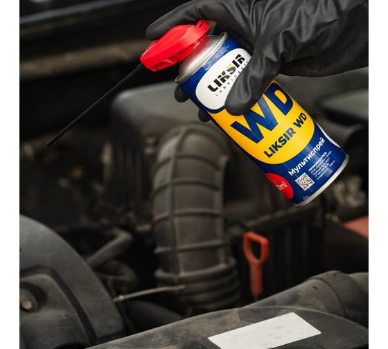 Мультиспрей LIKSIR WD Spray СМАРТ 520 мл 500207
