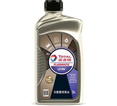 Жидкость для автоматических трансмиссий TOTAL FLUIDMATIC LV MV 1L 214028