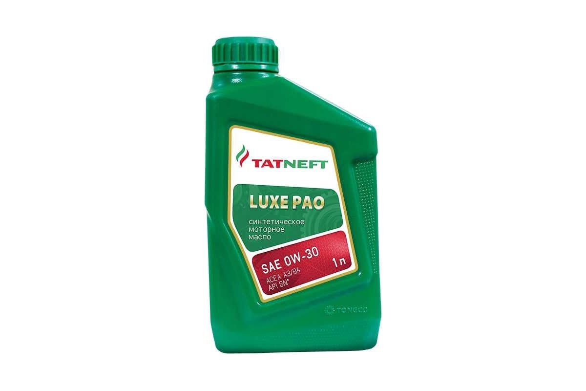 Tatneft Luxe Pao 5w 30 Купить