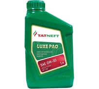 Моторное масло ТАТНЕФТЬ 1 л Luxe PAO SAE 0W-30