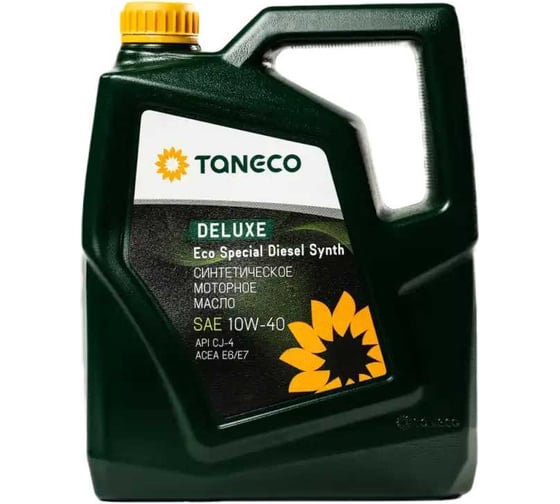 Моторное масло TANECO 5 л Special Diesel Synth SAE 10W-40