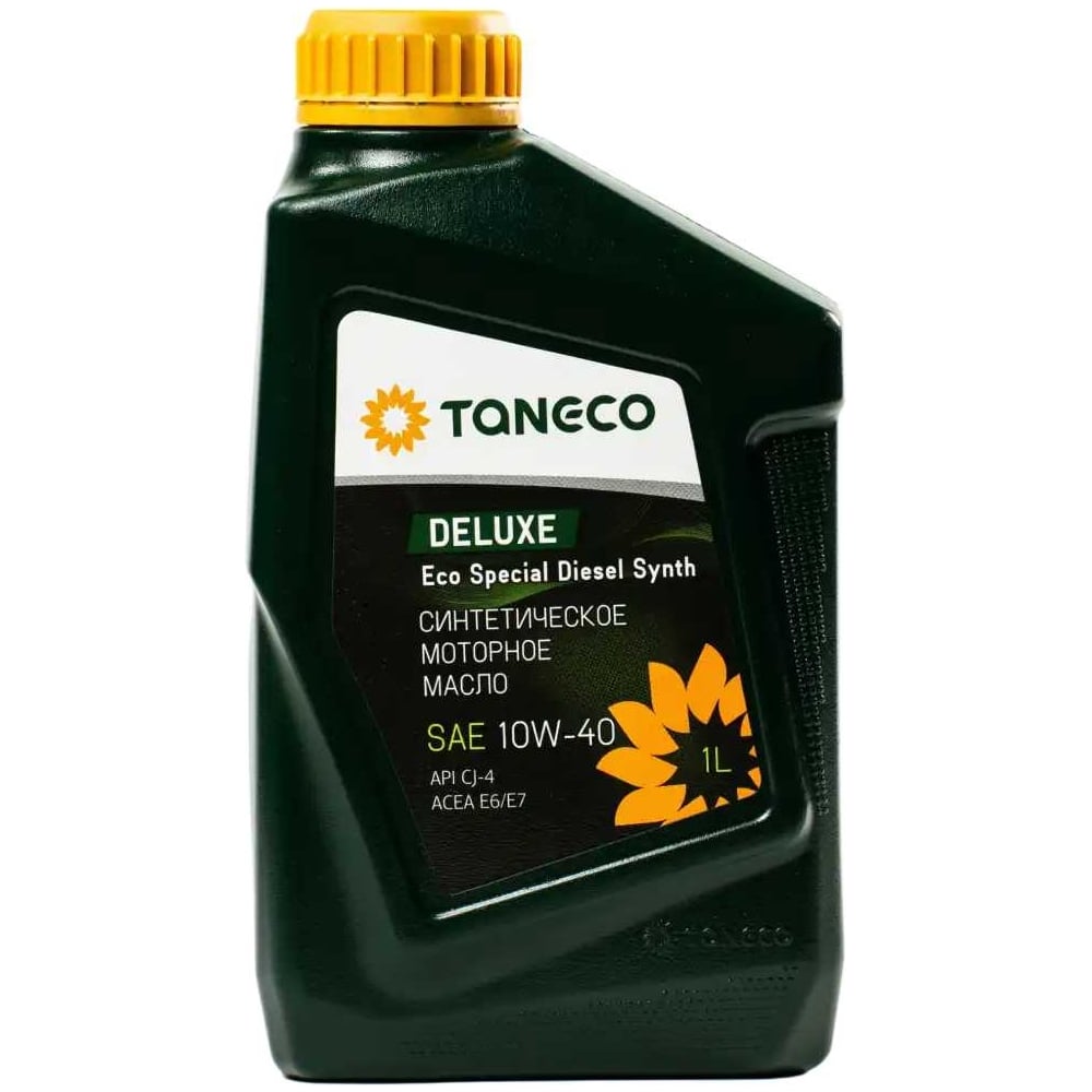 Моторное масло TANECO 1 л Deluxe Special Diesel Synth SAE 10W-40 ...