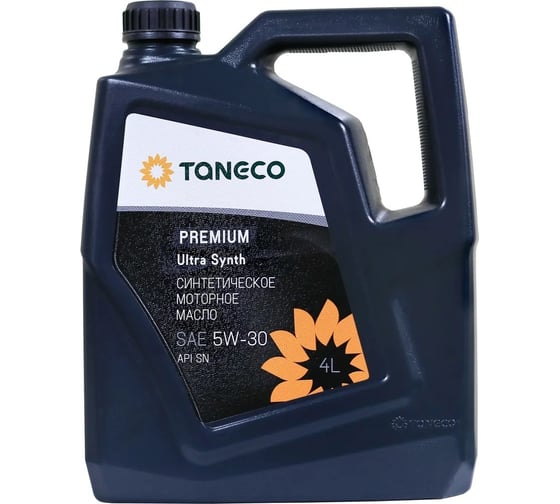 Моторное синтетическое масло TANECO 4 л Premium Ultra Synth SAE 5W-30 0000001059541