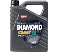 Моторное масло TEBOIL diamond carat fe 0w-20 канистра 4л (fin) 3395344