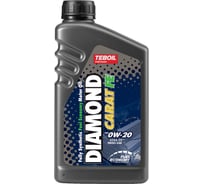 Моторное масло TEBOIL diamond carat fe 0w-20 канистра 1л (fin) 3395342