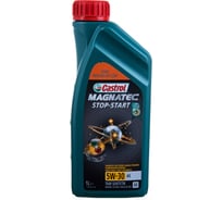 Масло моторное синтетическое Magnatec 5w30 A5 DUALOCK (1 л) Castrol 15CA3A