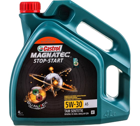 Magnatec Castrol 5w30 A5 DUALOCK Stop-Start 15CA3B 1