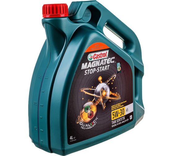 Magnatec Castrol 5w30 A5 DUALOCK Stop-Start 15CA3B