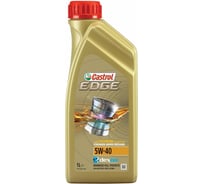 Масло моторное синтетическое EDGE Titanium FST 5w40 (1 л) Castrol 157B1B