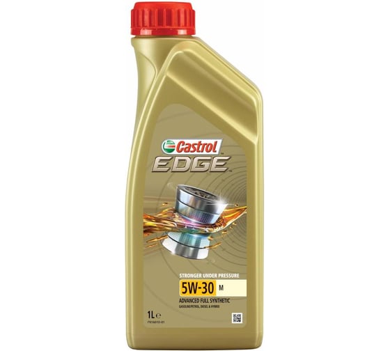 Масло моторное синтетическое EDGE 5w30 M (1 л) Castrol 15C452 1