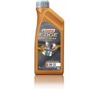 Масло моторное синтетическое EDGE Titanium FST 0w20 SUPERCAR A (1 л) Castrol 15AC9A