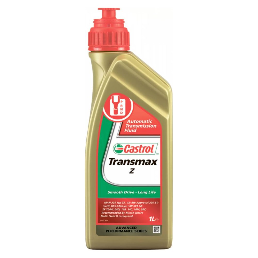Трансмиссионное масло Transmax Z (1 л) Castrol 1585A5 - выгодная цена ...