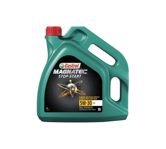 Масло моторное синтетическое Magnatec Stop-Start 5w30 C3 (4 л) Castrol 15C3EC 1