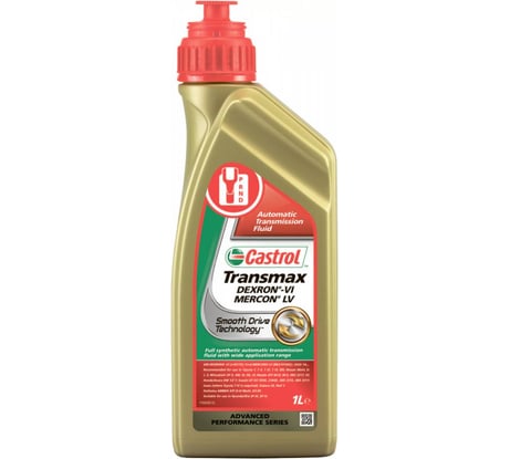 Трансмиссионное масло Transmax DEXRON VI MERCON LV (1 л) Castrol 156CAA