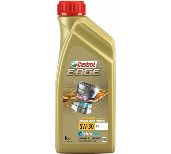 Масло моторное синтетическое EDGE 5w30 C3 (1 л) Castrol 15A569 1