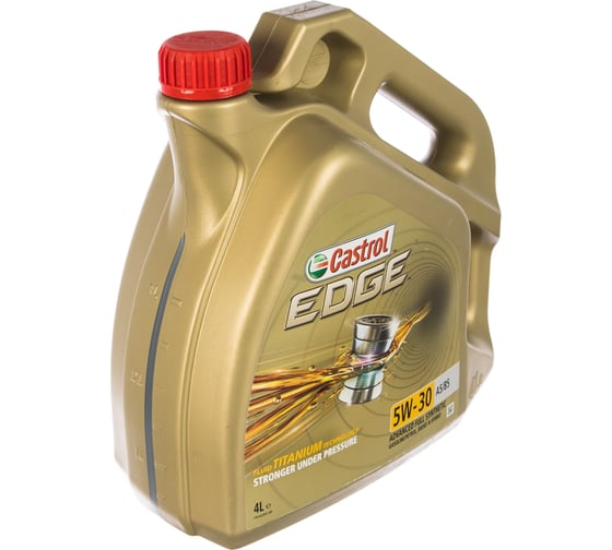 Масло моторное синтетическое EDGE 5w30 A5/B5 (4 л) Castrol 15BEB9 1