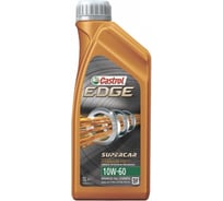 Масло моторное синтетическое EDGE Titanium FST 10w60 SUPERCAR A3/B3, A3/B4 (1 л) Castrol 15A001