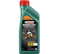 Масло моторное синтетическое Magnatec Stop-Start 5w30 C3 (1 л) Castrol 1572FA