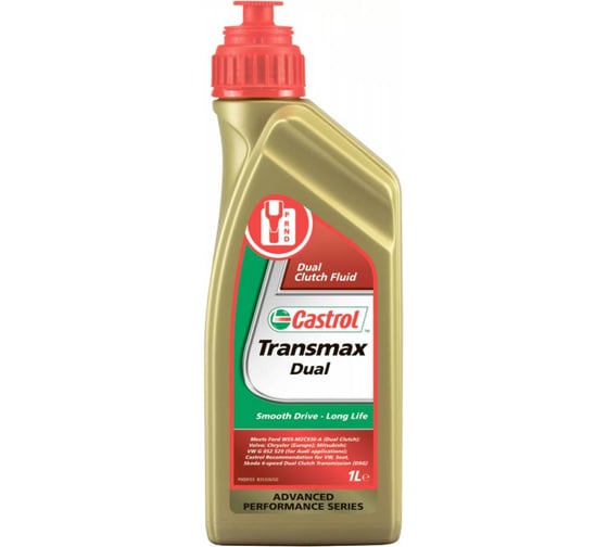 Трансмиссионное масло Transmax DUAL (1 л) Castrol 157F3E 1