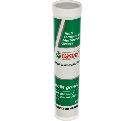 Пластичная смазка LMX Li-Komplexfett (400 г) Castrol 155ED1