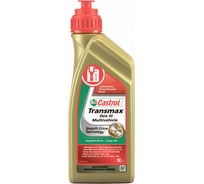 Трансмиссионное масло Transmax Dex III Multivehicle (1 л) Castrol 157AB3