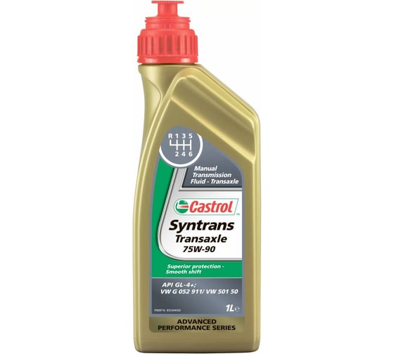 Трансмиссионное масло Syntrans Transaxle 75W-90 (1 л) Castrol 1557C3