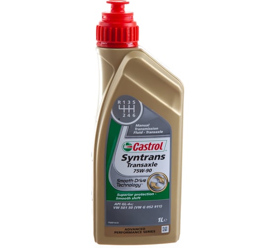 Трансмиссионное масло Syntrans Transaxle 75W-90 (1 л) Castrol 1557C3
