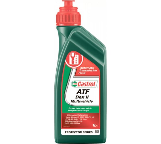 Трансмиссионное масло ATF Dex II Multivehicle (1 л) Castrol 157F42 1