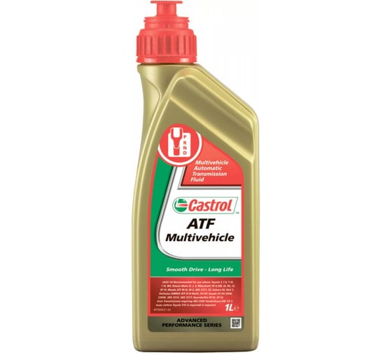 Трансмиссионное масло ATF Multivehicle (1 л) Castrol 154F33 1